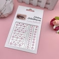 thumbnail image 1 of wnpxqnt Eye Makeup Stickers Stickers Facial Decoration Pearl Eye Makeup πζ #с ьё √ц B6M4, 1 of 8