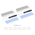thumbnail image 1 of Disipador Térmico M.2 Unique Bargains 2uds Refrigerador con Montaje Tornillos kit 70*22*10mm Tono Plateado, 1 of 5
