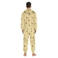 thumbnail image 4 of FORMRS Onesies Pajama for Adults Unisex Hoodie Winter Jumpsuit One Piece Sleepwear, Sizes S-2XL, Cute Bee Pattern, 4 of 7