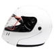 thumbnail image 3 of Casco para motocicleta Integral Kinlley Talla XL blanco, 3 of 4