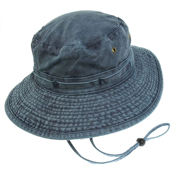 VHS Cotton Booney Hat - Navy Blue - S - Navy Blue