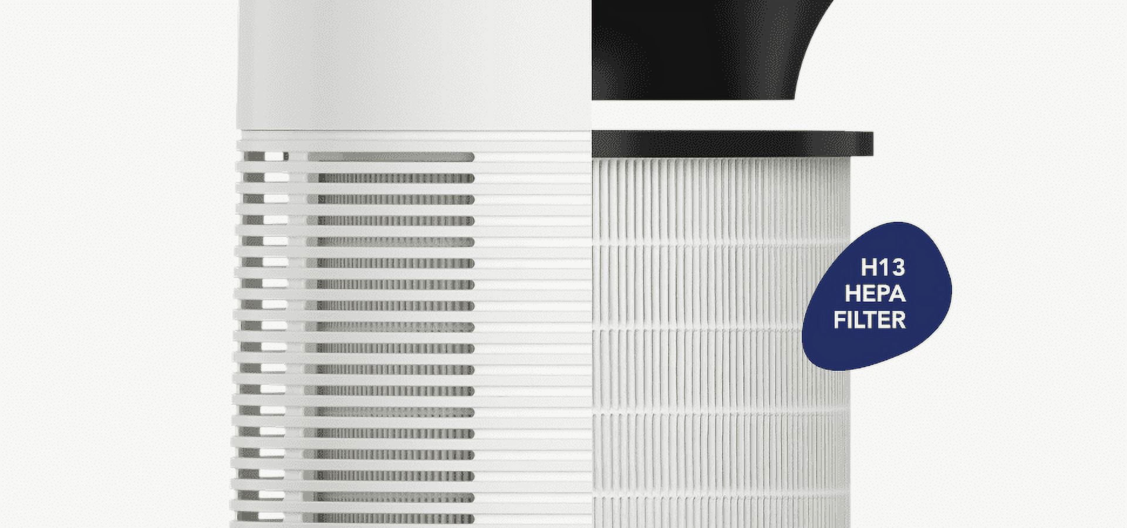 Miko H13 HEPA Replacement Air Purifier Filter for Ibuki-L