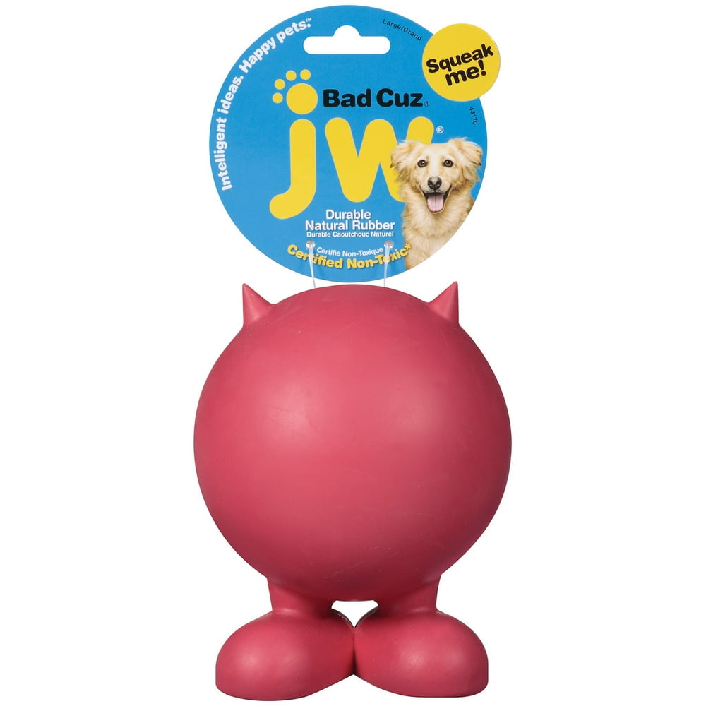 JW Bad Cuz Dog Toy, Large