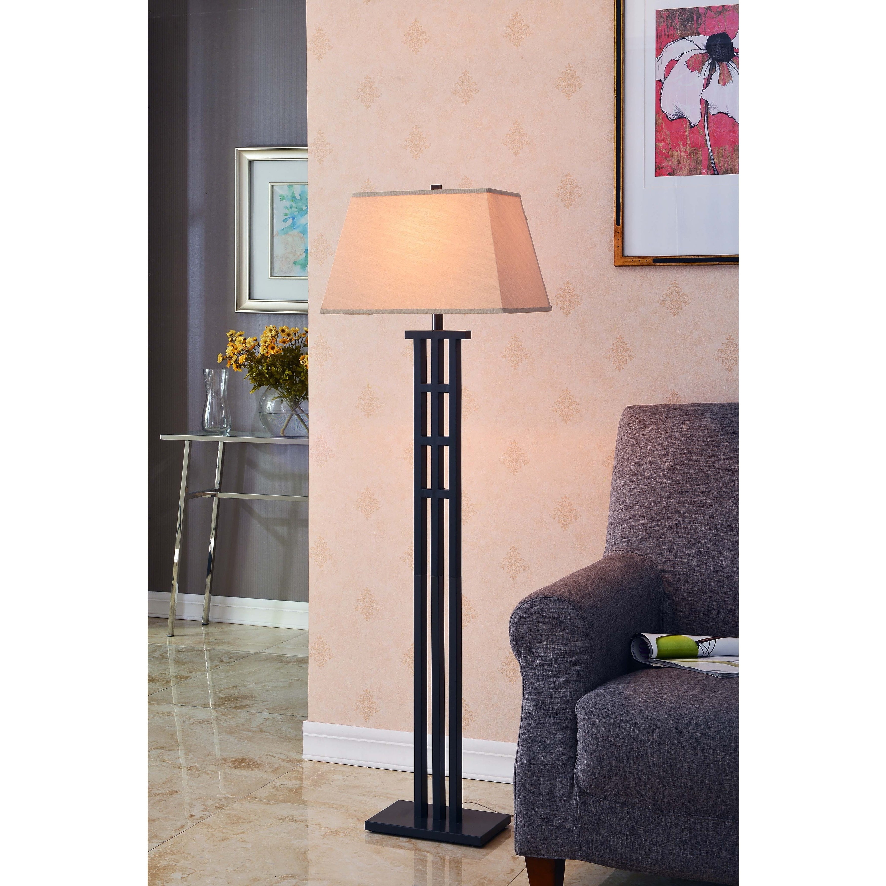 Design Craft Simone Floor Lamp