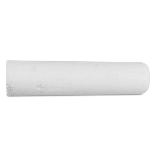 Railroad Crayon Chalk, 4" x 1" Diameter, White, 72/Box | Bundle of 10 Boxes