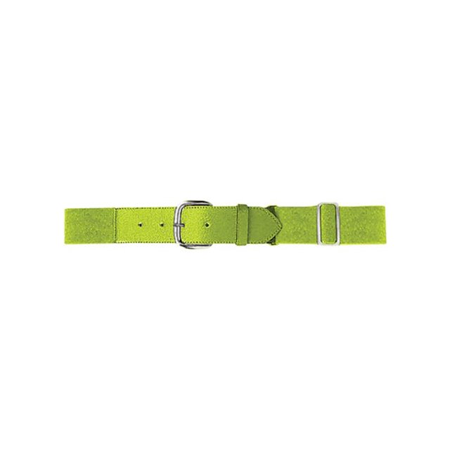 Cinturon beisbol juvenil elastico Ropa deportiva Augusta LIME OS 6002