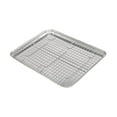 thumbnail image 2 of WeiLaiKeQi Baking Sheet with Rack Baking Pan for Family Gatherings Barbecue Restaurants 40.5cmx30.5cmx2.5cm, 2 of 9