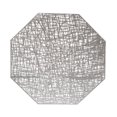 thumbnail image 2 of Ludlz Octagon Hollow Anti-Slip Heat Insulated Cup Mug Pad Coaster Bowl Plate Place Mat, 2 of 6