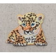 thumbnail image 2 of Cheetah Cub - Laying Down - Iron on Applique Patch/ Embroidered Patch, 2 of 2