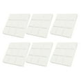 thumbnail image 5 of 6Pcs Sound Absorption Panels Acoustic Sound Proof High Density Flame Retardant Material(White ), 5 of 8