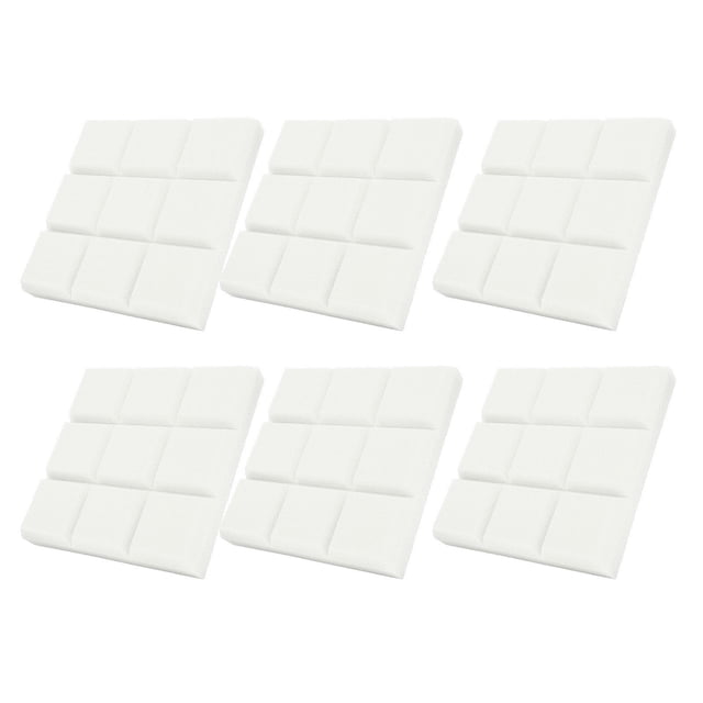 Soundproofing Sponge, Durable Sound-Absorption Panels, Strong Quality Control Rooms Home Studios For Noise Reduction Acoustic Processing Black,Blue,Red,Gray,White,Purple,Yellow