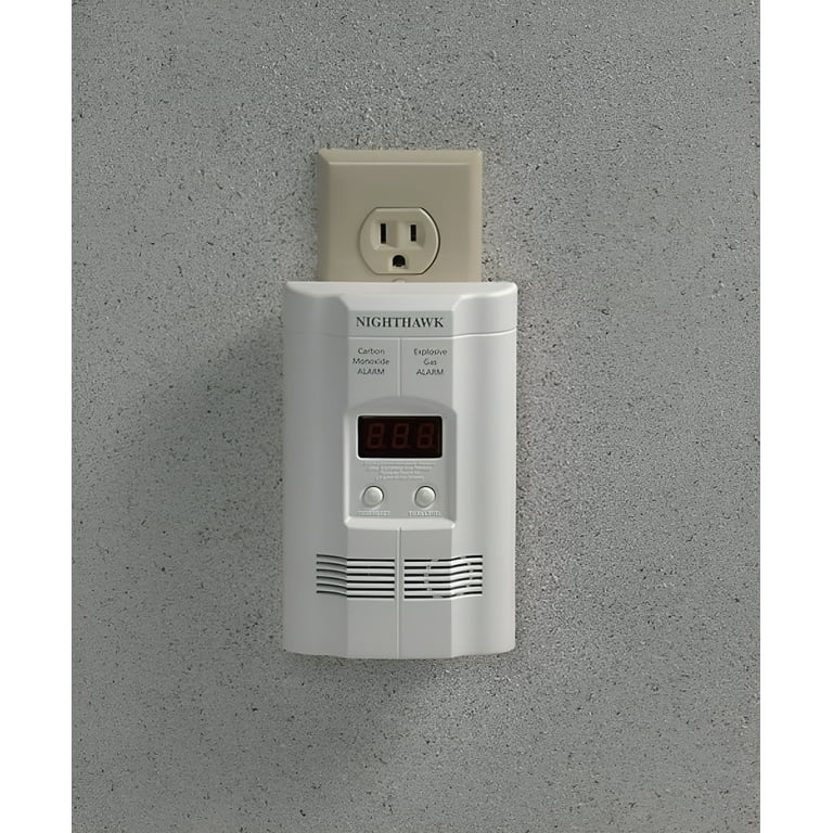 Kidde 7DCO Battery Powered Digital Carbon Monoxide Detector & Alarm