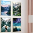 thumbnail image 5 of JYLMOOD Paint by Numbers Kit for Adults, DIY Colorful Painting with Paintbrush, Home Decor Gifts, 30x40cm, 5 of 8