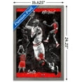 thumbnail image 2 of Michael Jordan - Sketch Wall Poster, 22.375" x 34" Framed, 2 of 4
