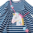 thumbnail image 4 of Toddlers Baby Girls' Long-Sleeve Dress Winter Set, 4 of 7