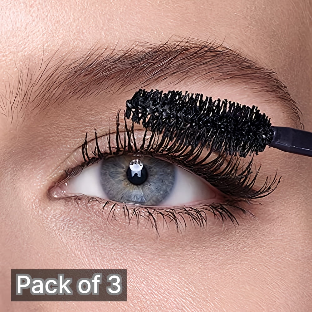 Maybelline Falsies Washable Mascara, 281-Very Black, 0.25 fl oz (Pack of 3)