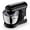 Black, variant on Plum Chef 5QT Stand Mixer, 300W 10-Speed Electric Kitchen Mixer with Dough Hook, Beater & Whisk for Baking, Kneading & Whipping, Black