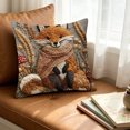 thumbnail image 6 of Pillow Cases, Cute Quadruped Patterns Cushion Cover Soft Throw Pillowcase Removable And Washable Pillowcase For Sofa And Chair Ideal Choice For Summer Sofa And Bedroom Decor, 6 of 6