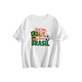 thumbnail image 2 of World and Cup Soccer Shirt 𝓴𝓲𝓭𝓼 OdeJous White2 T-Shirt for Boygirls,S, 2 of 5