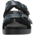 thumbnail image 2 of Aerosoles Womens Slide Sandal 7.5 Blue Snake, 2 of 8