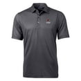 thumbnail image 2 of Men's Cutter & Buck  Black Louisville Cardinals Alumni Logo Pike Banner Print Stretch Polo, 2 of 3