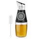 thumbnail image 1 of Oil Dispenser with Dosing Pump and Measuring Cup 250ML with Cleaning Brush, 1 of 5