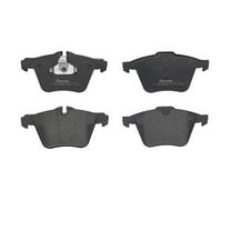 Brembo OE Part P36028 Low-Met Brake Pads for Jaguar F-Type, XF, XJ (Front) * Premium OE Equivalent Performance