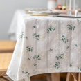 thumbnail image 3 of Korean Style Daisy Tassels Cotton Floral Tablecloth Tea Table Decoration Rectangle Table Cover For Kitchen Wedding Dining Room Yening, 3 of 7
