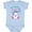 AE-Light Blue, variant on Inktastic My Mimi Loves Me Cute Snow Baby Boys or Girls Baby Bodysuit