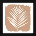 thumbnail image 2 of Piper Rhue 15x15 Black Modern Wood Framed Wall Art Titled - Nature by the Lake Frond III Sq Natural, 2 of 6