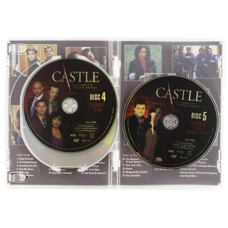 Castle Series: Complete Second Season Box Set TV Collection