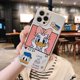 thumbnail image 1 of Para iPhone XS Max XR Para 11 Pro Carcasa Linda De Dibujos Animados De Una Pieza Doraemon Donald Duck Funda De Silicona Líquida Suave Para La Piel Del Bebé, 1 of 4