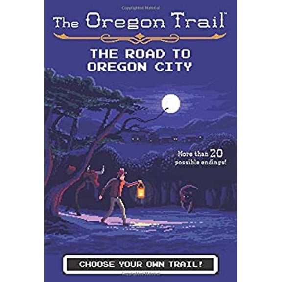Pre-Owned The Road to Oregon City (Hardcover) 1328550036 9781328550033