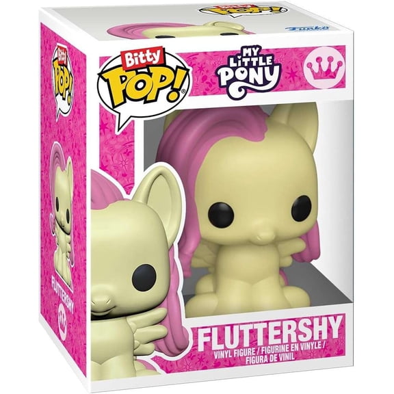 Funko My Little Pony Bitty POP! Fluttershy Micro Figure (No Packaging)