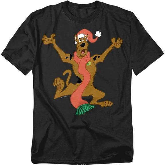 Scooby Doo! T-Shirt Christmas Hugs Unisex Graphic Tee for Men & Women
