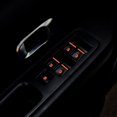 thumbnail image 6 of Car Window Luminous Button Sticker Wear-resistant Fluorescent Glass Lifter Night Safety Switch Stickers, 6 of 8