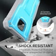 thumbnail image 6 of FITO For Moto G Power 2021 Case, Phone Case with Screen Protector and Kickstand (Blue), 6 of 6