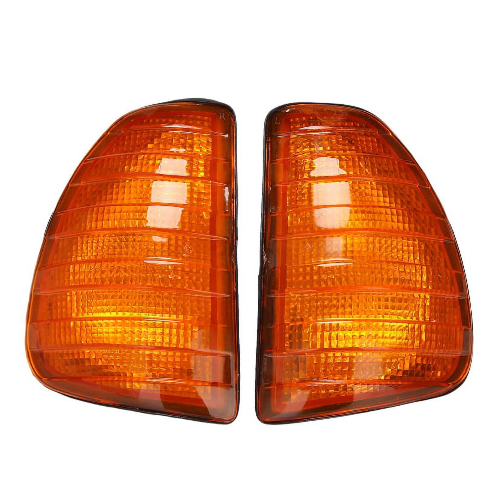 Evan-Fischer Passenger Side Turn Signal Light – Compatible With 2013-2015 Nissan Altima Sedan (Right Side)