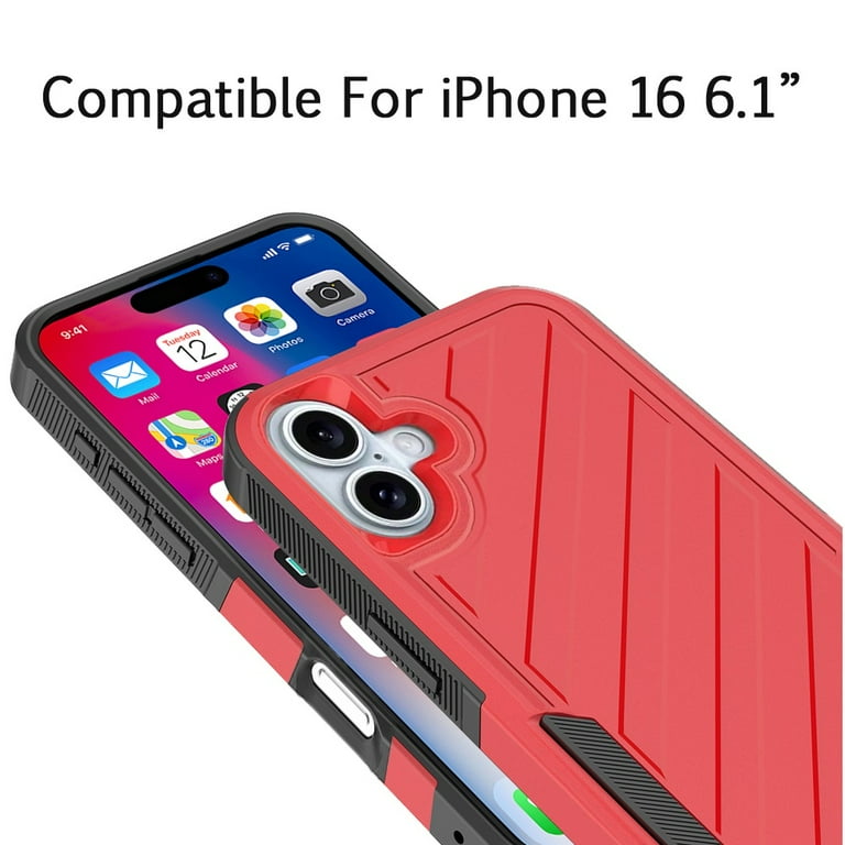 For Apple iPhone 16 Pro (6.3