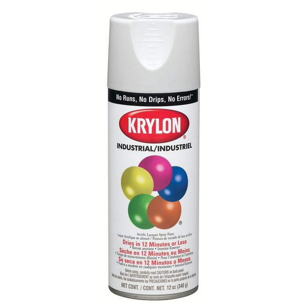 Krylon 51318 AllPurpose Gray Interior and Exterior Decorator Primer