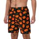 thumbnail image 1 of Balery Pumpkin Fallen Leaves Bañador para hombre, shorts de playa de secado rápido con entrepierna y forro de compresión-X-Large, 1 of 6