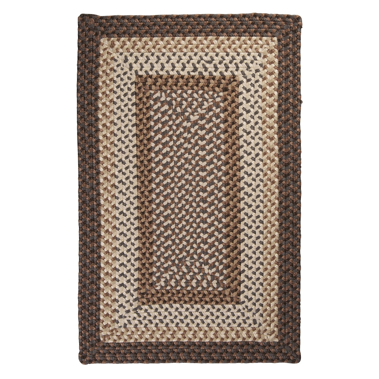 Colonial Mills Tiburon Indoor/Outdoor Braided Rug - Walmart.com