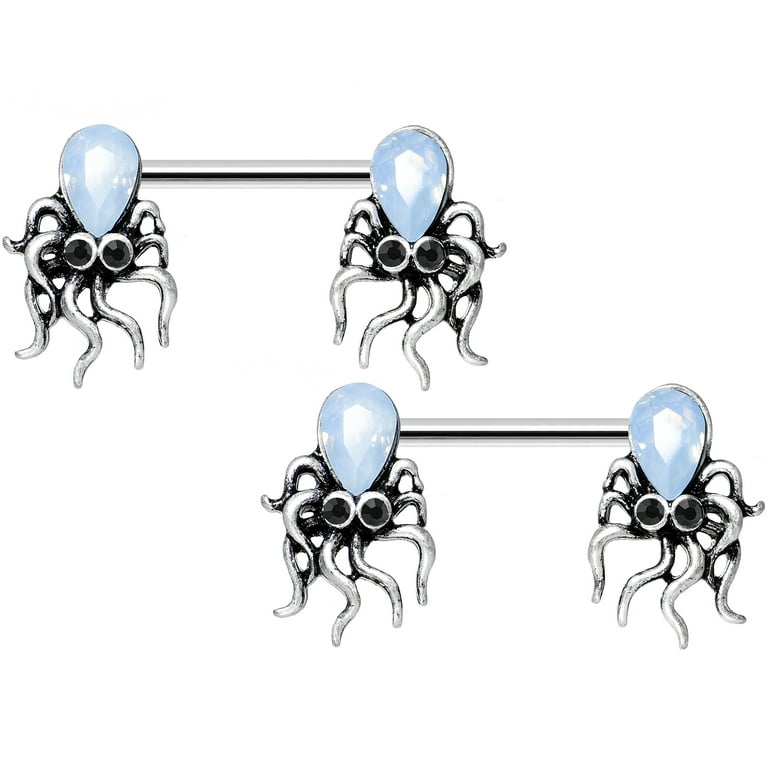 Octopus online nipple rings