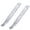 2 PACK, variant on 4140 Pry Bar Removal Tool, Pry Tool Pry Bar, Automotive Panel Removal Tool for Removing Auto Trim Interior, Demolishing Flooring and Roofing, Trim Removal Tool, Metal Pry Tool