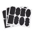 thumbnail image 4 of 88pcs Chalkboard Labels Blackboard Stickers Adhesive PVC Chalkboard Tags for Kitchen Jars Bottles Crafts with Pen, 4 of 7