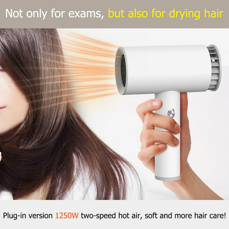 Wireless Rechargeable Hair Dryer Cordless Art Painting Dryer Portable  Blower Blow Dryer for Drying Painting Pet Baby 