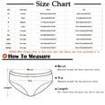 thumbnail image 3 of All Season Panties for Women Lightweight Women's Large Size Briefs High Waist Tummy Lifting Underwear Seamless Underwear Plus Size Daily Panties, 3 of 3