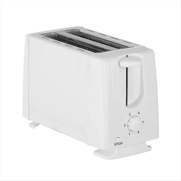 Grille-pain de Comptoir Machine à Déjeuner Appareils de Cuisine Intelligents Fabricant Machine à Gaufres pour Cuire Pâte Feuilletée Prise US,1 x Machine à Déjeuner,Blanc