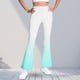 thumbnail image 1 of Cowsor Girls Flared Dress Pants – Soft Bell Bottom Uniform Pants for School or Daily Wear, 1 of 6