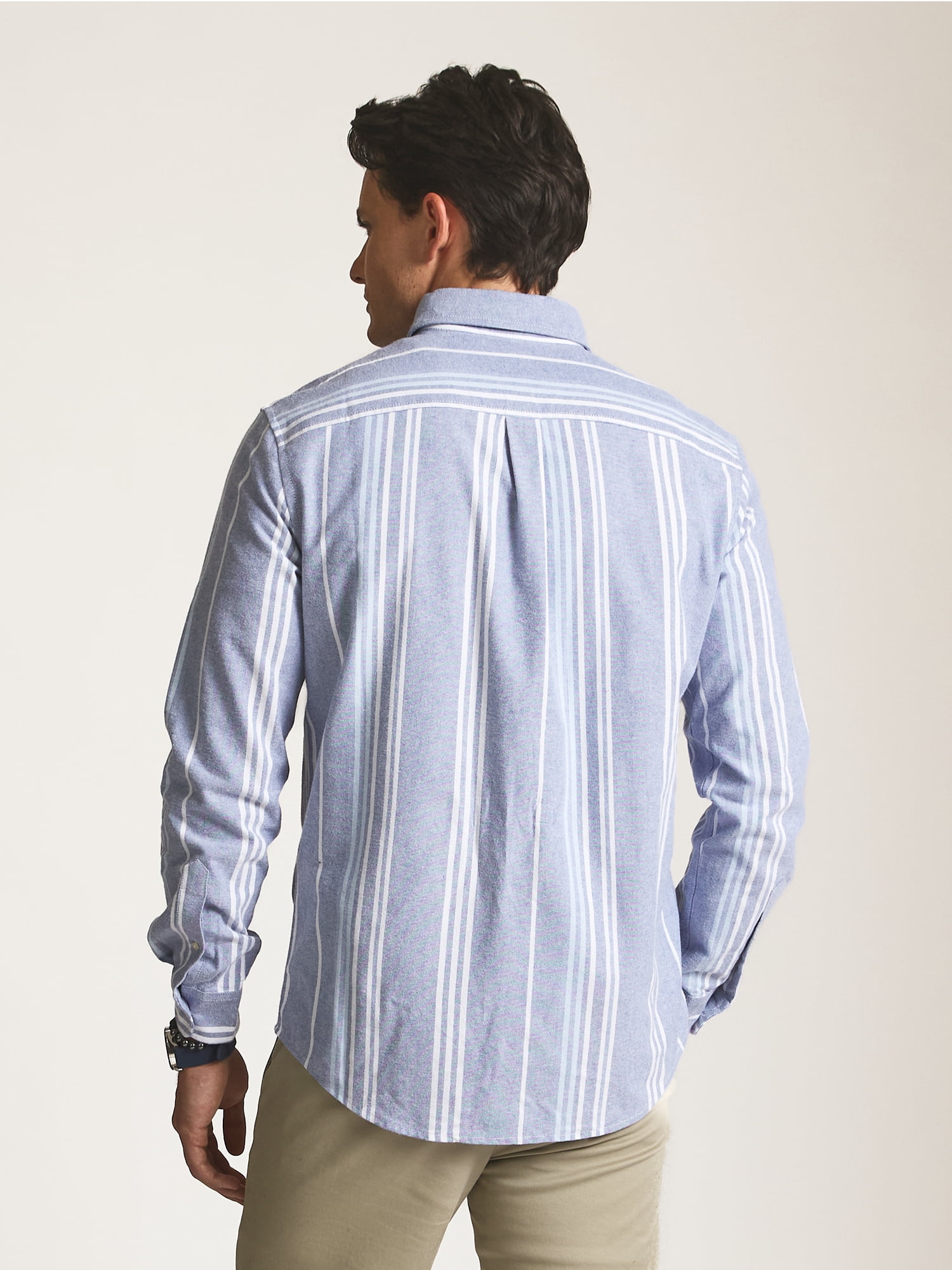 Chaps Men’s and Big Men’s Heritage Cotton Oxford Shirt, Sizes S–2XL